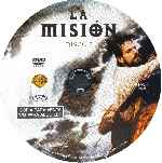 carátula cd de La Mision - Edicion Especial - Dvd 02