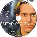 cartula cd de La Mitad Oscura - Custom