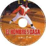 carátula cd de El Hombre De La Casa
