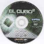 carátula cd de El Cubo 2 - Hipercubo - Region 4