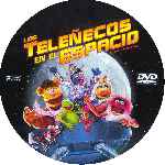 carátula cd de Los Telenecos En El Espacio - Custom