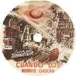 cartula cd de Cuando Los Mundos Chocan - Custom