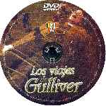 carátula cd de Los Viajes De Gulliver - 1996