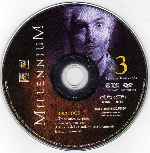 carátula cd de Millennium - 1996 - Temporada 03 - Disco 02 - Region 1-4