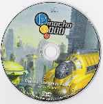 cartula cd de P3k Pinocho 3000 - Disco 02