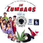 carátula cd de Los Zumbaos