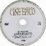 carátula cd de El Hijo De Espartaco - Grandes Clasicos Del Cine Epico