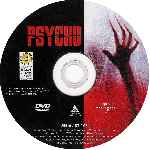 carátula cd de Psycho - Psicosis - 1998