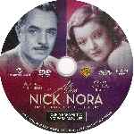 carátula cd de Alias Nick Y Nora - Dos Documentales Biograficos