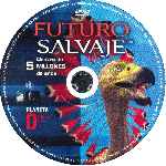 carátula cd de Futuro Salvaje - Dentro De 5 Millones De Anos