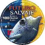 carátula cd de Futuro Salvaje - Dentro De 100 Millones De Anos
