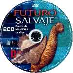 carátula cd de Futuro Salvaje - Dentro De 200 Millones De Anos