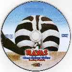 carátula cd de Rayas - Una Cebra Veloz - Region 1-4