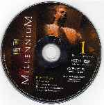 carátula cd de Millennium - 1996 - Temporada 01 - Disco 02 - Region 1-4
