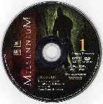 carátula cd de Millennium - 1996 - Temporada 01 - Disco 03 - Region 1-4