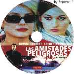 carátula cd de Las Amistades Peligrosas - 2003 - Custom