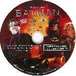 cartula cd de Batman - Edicion Especial - Disco 01