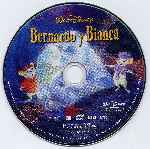 cartula cd de Bernardo Y Bianca - Region 1-4
