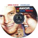 carátula cd de El Amor Es Lo Que Tiene - Alquiler