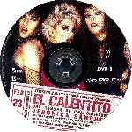carátula cd de El Calentito