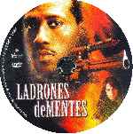carátula cd de Ladrones De Mentes