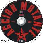 carátula cd de Accion Mutante