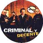 carátula cd de Criminal Y Decente - Custom