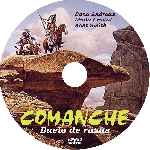 carátula cd de Comanche - Duelo De Razas - Custom