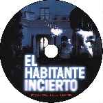 carátula cd de El Habitante Incierto - Custom