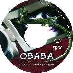 cartula cd de Obaba - Custom