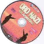 carátula cd de Oro Nazi En Argentina