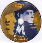 cartula cd de M - El Vampiro De Dusseldorf - Origenes Del Cine