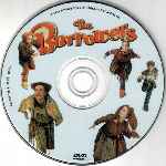 carátula cd de Los Borrowers