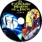 cartula cd de El Extrano Mundo De Jack - Custom