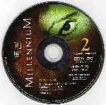 carátula cd de Millennium - 1996 - Temporada 02 - Disco 01 - Region 1-4