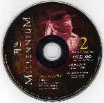 carátula cd de Millennium - 1996 - Temporada 02 - Disco 04 - Region 1-4