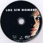 cartula cd de Los Sin Nombre
