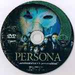 carátula cd de Persona - La Mascara Hace La Personalidad