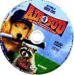 carátula cd de Air Bud 4 - El Bateador De Oro
