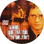 carátula cd de El Ano Que Trafique Con Mujeres - Custom