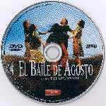 carátula cd de El Baile De Agosto
