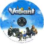 carátula cd de Valiant