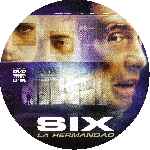carátula cd de Six - La Hermandad - Custom
