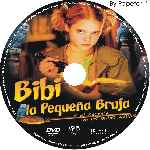 carátula cd de Bibi - La Pequena Bruja Y El Secreto De Los Buhos Azules - Custom