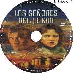carátula cd de Los Senores Del Acero - Custom