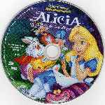 carátula cd de Alicia En El Pais De Las Maravillas - Clasicos Disney - Region 1-4