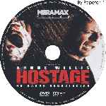 cartula cd de Hostage - Custom - V2