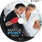 carátula cd de Match Point - Custom
