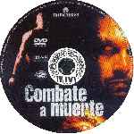 carátula cd de Combate A Muerte