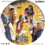carátula cd de Orfeo Negro - Custom